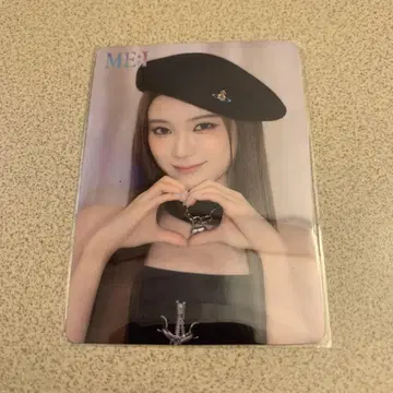 사쿠라이 미우 CD 구매 한정판 트레이딩 카드