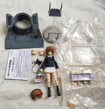figma 걸즈 앤 팬츠라 니시즈미 미호