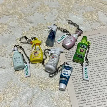 카오 미니어처 참 7점