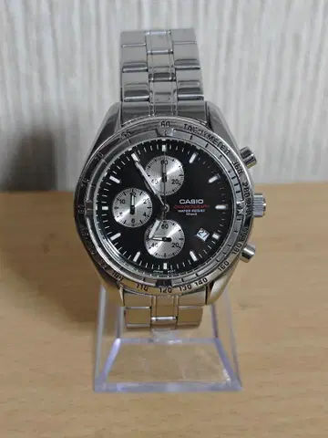 CASIO MTD-1041 크로노그래프 작동 제품