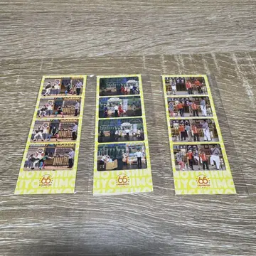 요시모토 신희극 기념일 2025 온라인 복권 4CUT 포토 카드