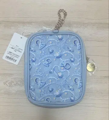 러브러리 바이 페이러 썸씽 블루 파우치 소품함 덕질 미사용