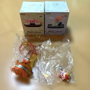 별의 커비 피규어 3세트 미개봉 새상품