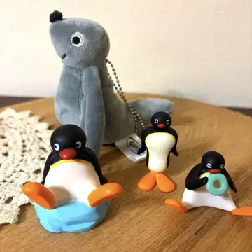 핑구 가챠 키링 로비