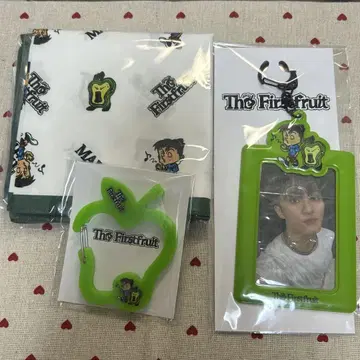 NCT 마크 The firstfruit 쇼케 굿즈