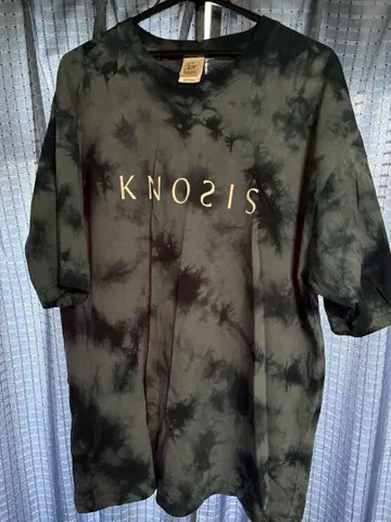 KNOSIS 티셔츠 블루 2XL