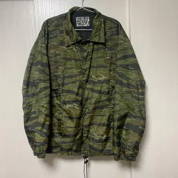 카모플라쥬 나일론 자켓 M