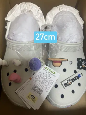 ONE PIECE x atmos x Crocs 'Luffy/Gear 5'