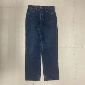 WRANGLER 랭글러 스트레이트 데님 와이드 여성용 31