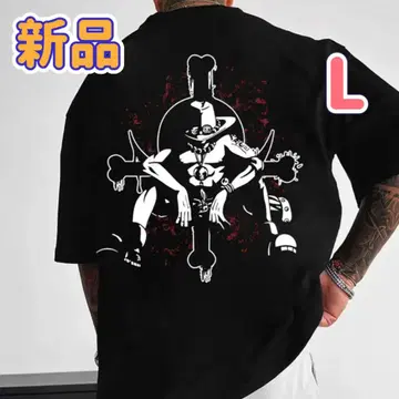새상품 원피스 L 사이즈 블랙 에이스 티셔츠