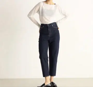 Edition 테이퍼드 데님 36