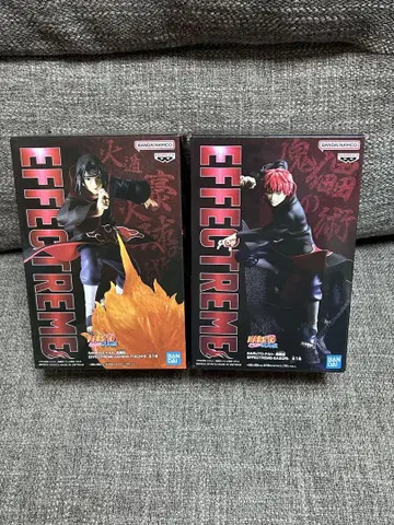 NARUTO Uchiha Itachi & Sasori 피규어 세트