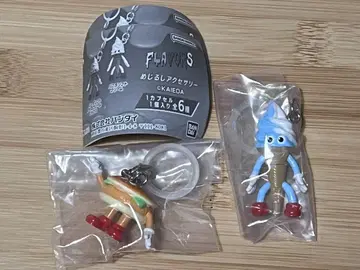 flavors 메지루시 액세서리 가챠가챠 캡슐 토이 치킨 버거