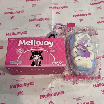 mellojoy 스퀴즈 핑거 타르트 유메미쿠마 곰 모찌모찌모찌