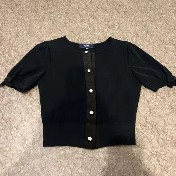 M'S GRACY 블랙 가디건 38