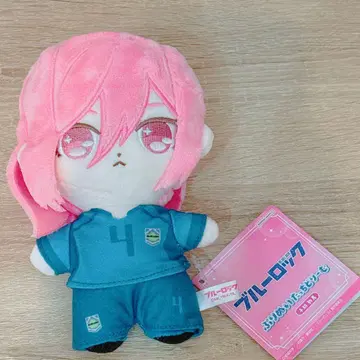 프리누이타치도리 치기리 효마 블루 록 봉제 인형