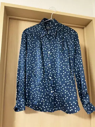A.P.C. 실크 블라우스 34