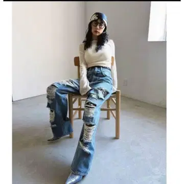아메리빈티지 데미지 진