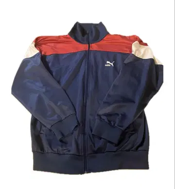 puma 80년대 vintage 트랙 자켓 y2k