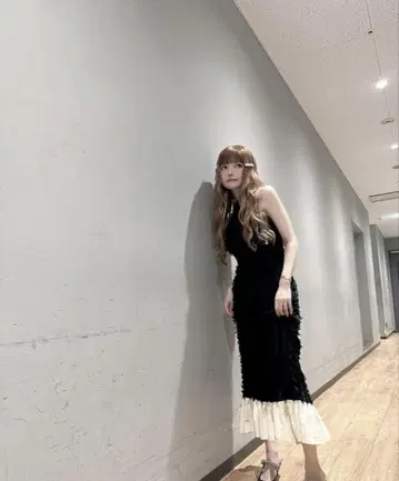 클레이미 American Sleeve Fringe Dress