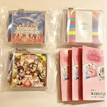 러브라이브 미니 CD 컬렉션 Liella! 니지가사키 Aqours