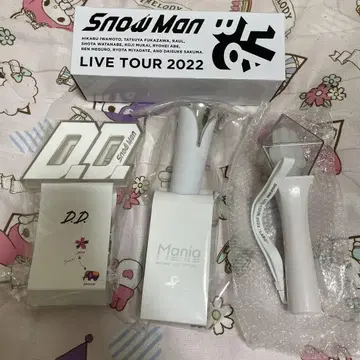 Snow Man 스노우 펜라이트 3종 세트