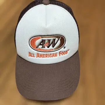 A&W 트러커 캡 프리사이즈