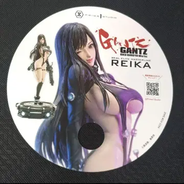원더페스티벌 GANTZ 레이카 부채 1개