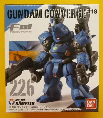 반다이 FW GUNDAM CONVERGE #18 캠퍼