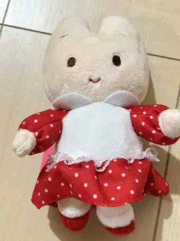 마론 크림 빈 인형 봉제 인형