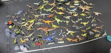 공룡 피규어 4D 퍼즐 등 공룡 및 동물