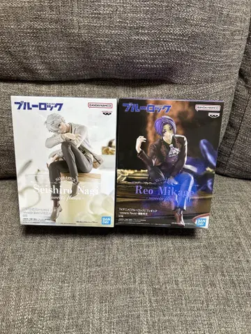 블루 록 피규어 세트 Seishiro Nagi Reo Mikage