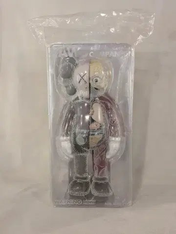 메디콤토이 오픈 에디션 카우스 컴패니언 (플레이드/브라운)
