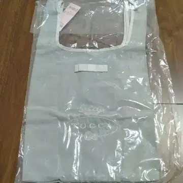 즉시 구매 OK! 새상품 TOCCA 에코백 블루 익명 배송