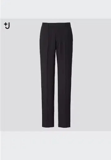 UNIQLO +J 21SS 울 슬림핏 팬츠 블랙 73