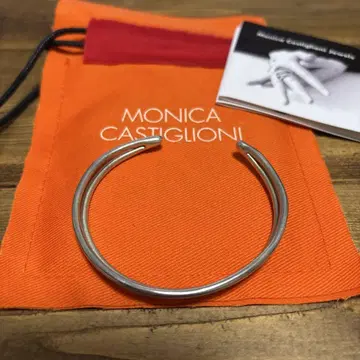 monica castiglioni 실버 뱅글