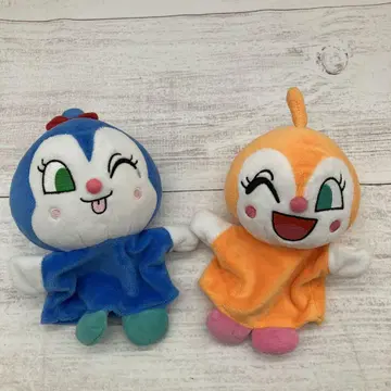 짤랑이 코킨짱 퍼펫 세트 봉제 인형