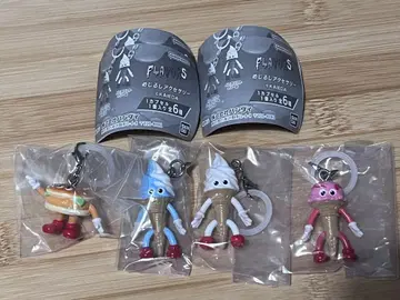 flavors 메지루시 액세서리 가챠가챠 캡슐 토이 치킨 버거