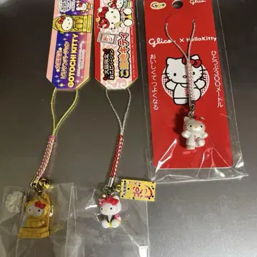 지역 한정 키티 오사카 한정 네츠케 3세트