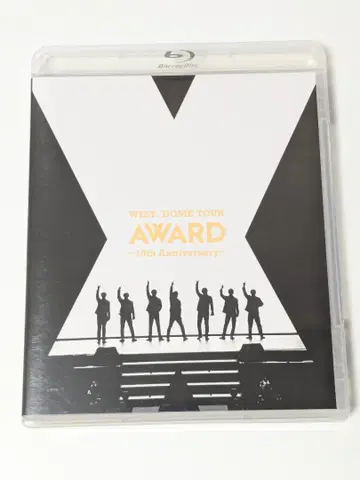 WEST. 10th DOME TOUR AWARD Blu-ray 일반ver