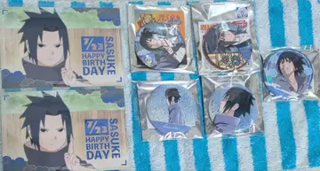 NARUTO 우치하 사스케 굿즈 세트