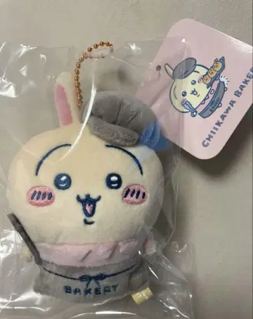 치이카와 베이커리 스태프 마스코트 토끼 택 포함 미개봉 새상품