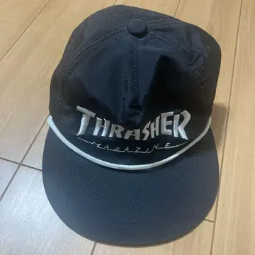 트레셔 thrasher 모자 스트릿 스케이트보드