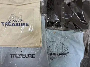 treasure 토트백 세트
