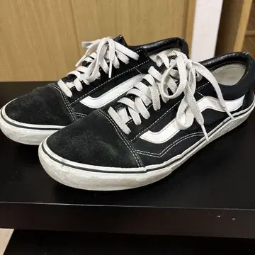Vans 스니커즈 블랙/화이트