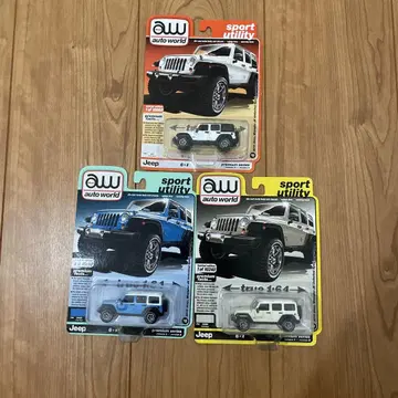 auto world Jeep Wrangler 1/64 미니카 지프