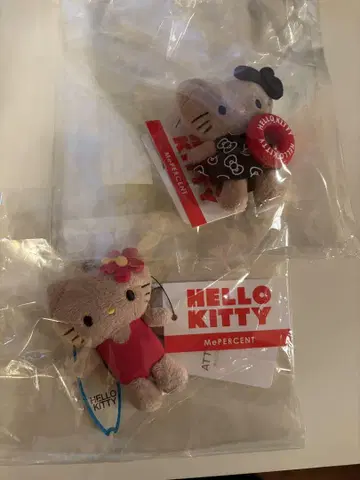 로리즈팜 me % 일광화상 키티 키링