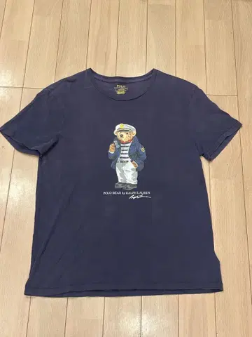Ralph Lauren 랄프 로렌 베어 티셔츠 L 사이즈 네이비 L