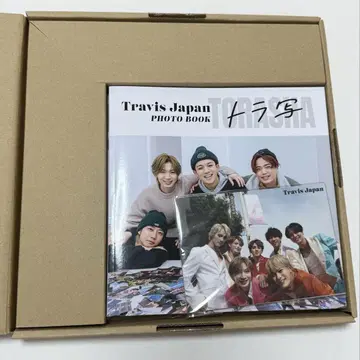 Travis Japan Photo Book 토라샤