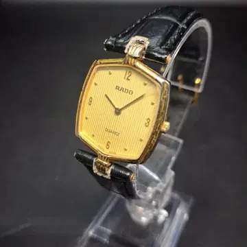 RADO 라도 골드 QZ 시계 새상품 밴드 교환 완료